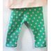 Green Poka Dots Thighs